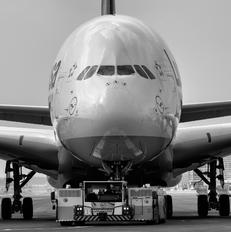 D-AIMF - Lufthansa Airbus A380