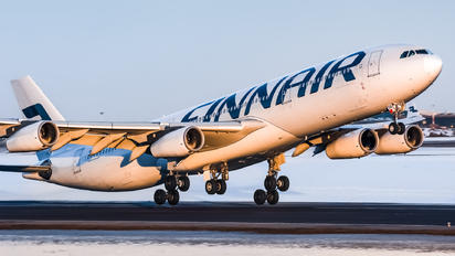 OH-LQB - Finnair Airbus A340-300