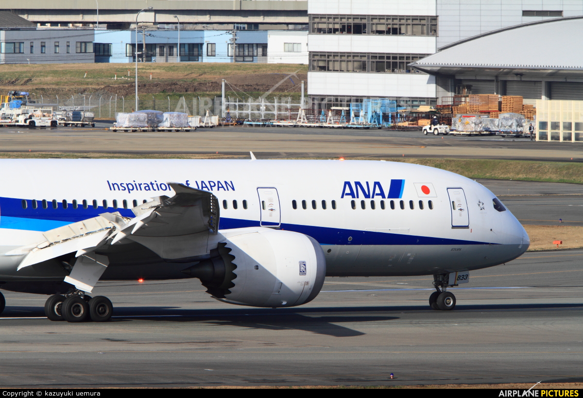 ANA - All Nippon Airways JA833A aircraft at Fukuoka