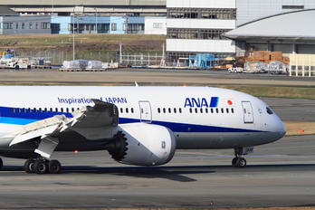 JA833A - ANA - All Nippon Airways Boeing 787-9 Dreamliner