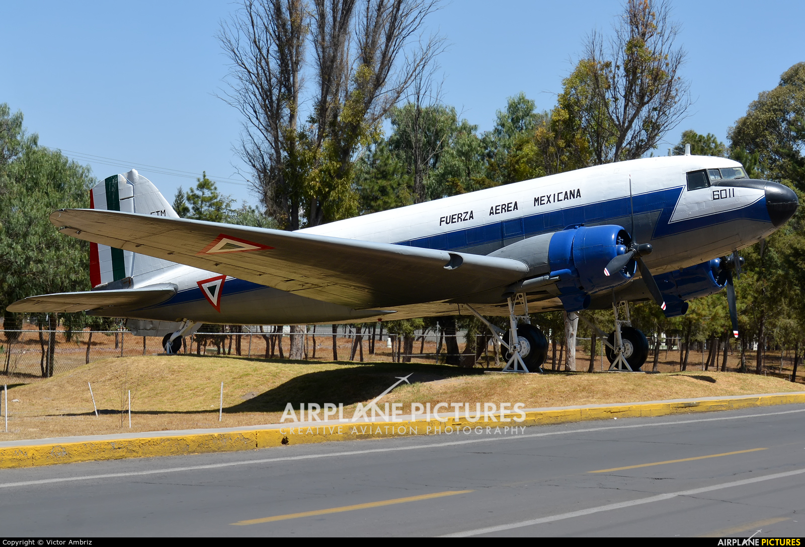 Mexico - Air Force ETM-6011 aircraft at Santa Lucia AB