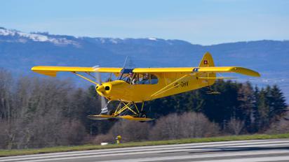 HB-ORV - Groupement de Vol à Moteur - Lausanne Piper PA-18 Super Cub