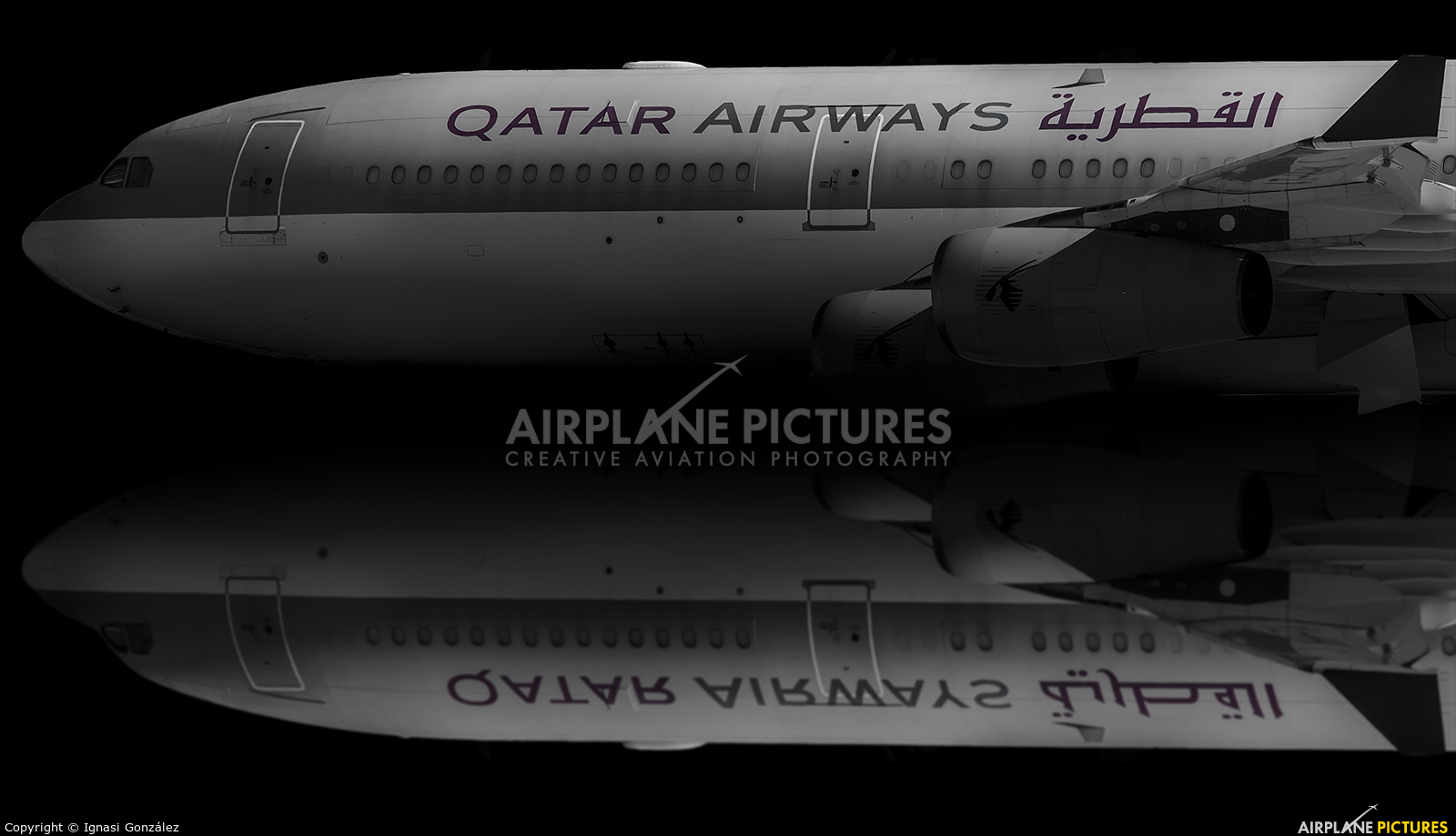 Qatar Amiri Flight A7-HHK aircraft at Alicante - El Altet