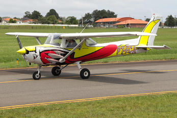 PT-FCA - Private Cessna 152