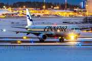 OH-LZF - Finnair Airbus A321 aircraft