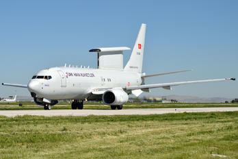 13-002 - Turkey - Air Force Boeing 737-700