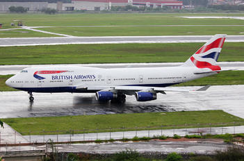 G-CIVX - British Airways Boeing 747-400
