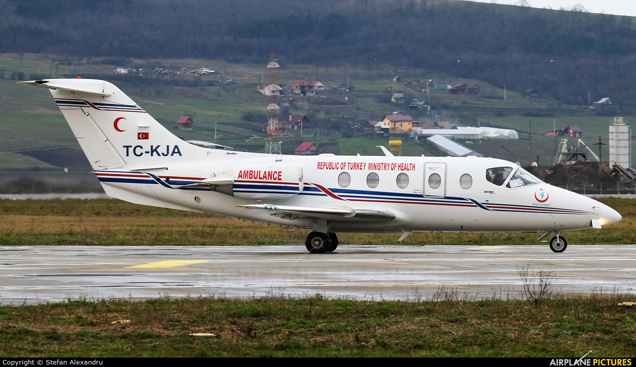 Turkey - Government TC-KJA aircraft at Cluj Napoca - Someseni