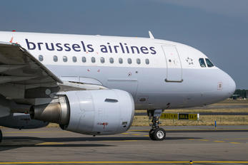 OO-SSW - Brussels Airlines Airbus A319