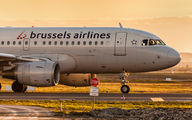 OO-SSA - Brussels Airlines Airbus A319 aircraft