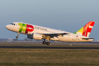 CS-TTL - TAP Portugal Airbus A319