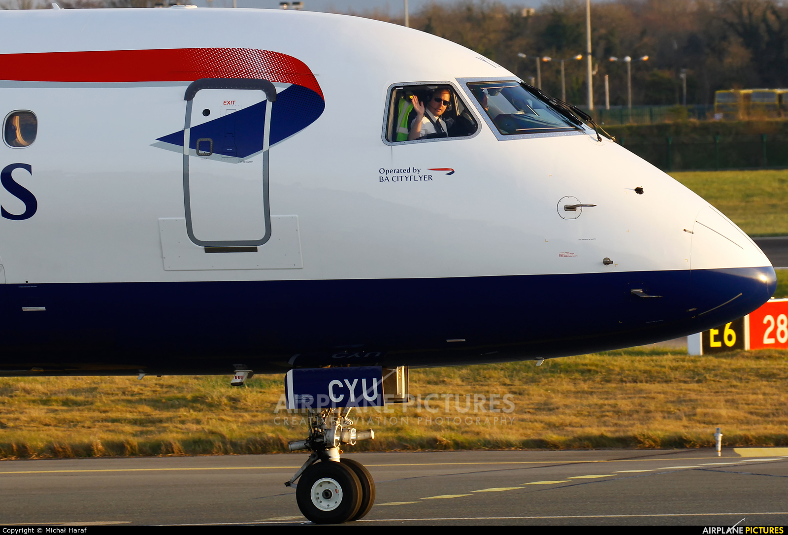 British Airways - City Flyer G-LCYU aircraft at Dublin