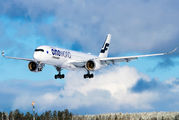 OH-LWB - Finnair Airbus A350-900 aircraft