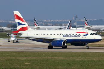G-EUOA - British Airways Airbus A319