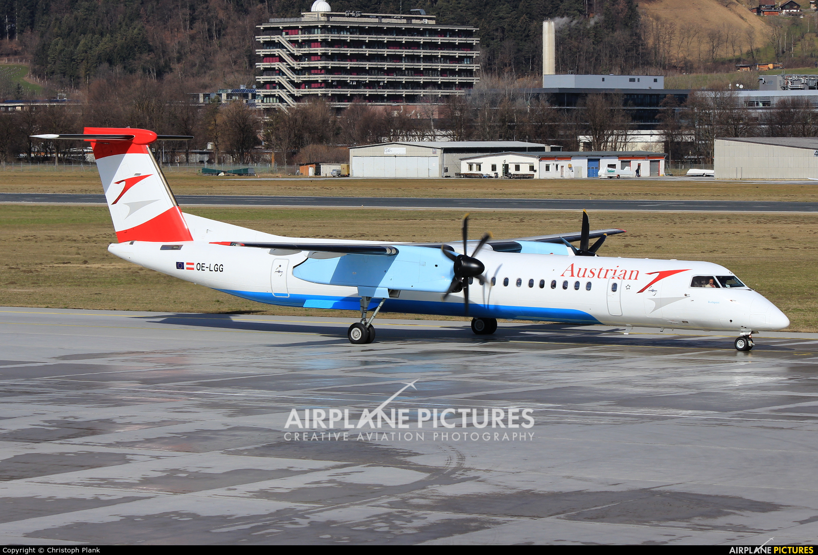 Austrian Airlines/Arrows/Tyrolean OE-LGG aircraft at Innsbruck