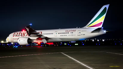 ET-AOR - Ethiopian Airlines Boeing 787-8 Dreamliner