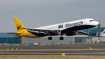 G-ZBAL - Monarch Airlines Airbus A321