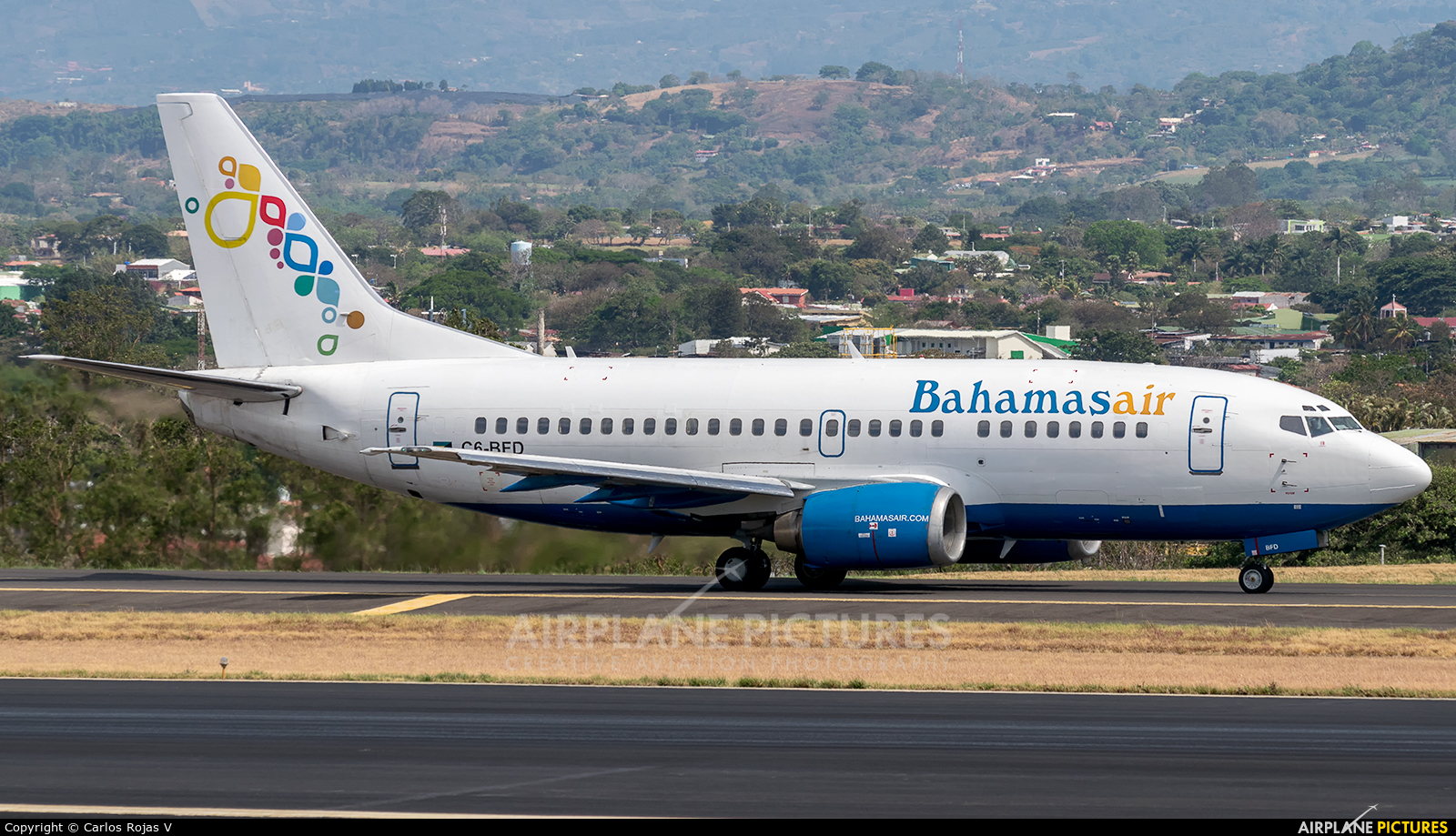 Bahamasair C6-BFD aircraft at San Jose - Juan Santamaría Intl