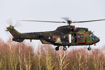 S-458 - Netherlands - Air Force Aerospatiale AS532 Cougar