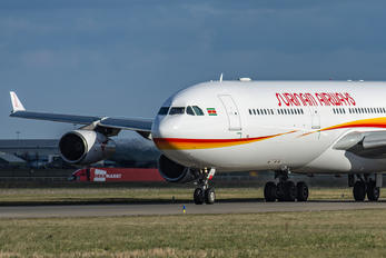PZ-TCR - Surinam Airways Airbus A340-300