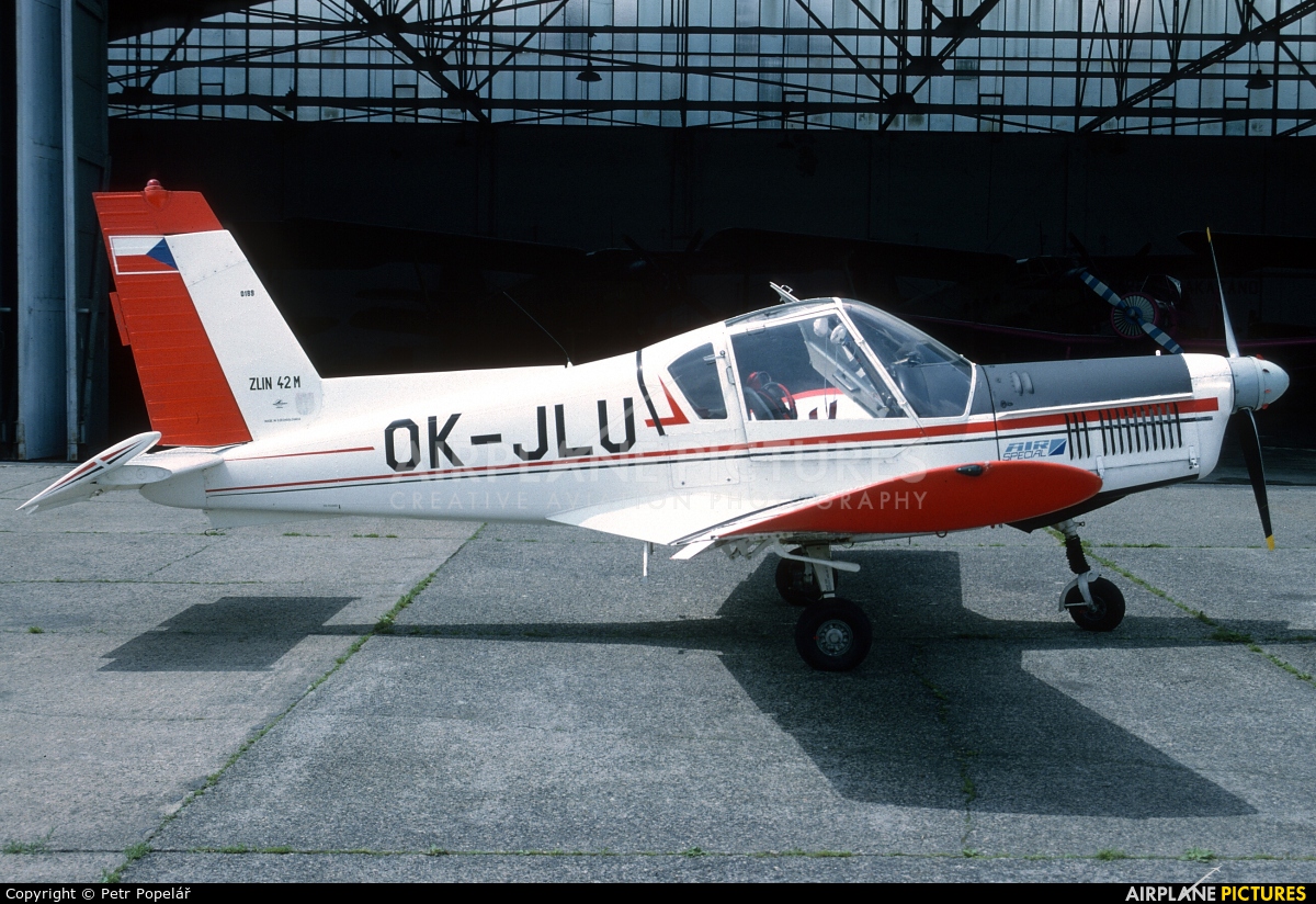 Air Special OK-JLU aircraft at Prague - Václav Havel