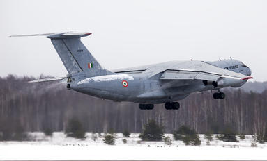 K3014 - India - Air Force Ilyushin Il-76 (all models)