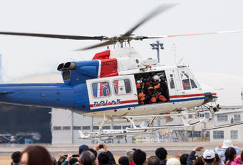 JA6792 - Japan - Fire and Disaster Management Agency Bell 412EP