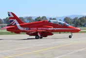 XX319 - Royal Air Force "Red Arrows" British Aerospace Hawk T.1/ 1A aircraft