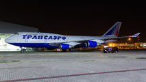 EI-XLE - Transaero Airlines Boeing 747-400 aircraft