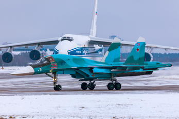 35 - Russia - Air Force Sukhoi Su-34
