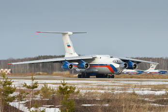RF-76802 - Russia - Ministry of Internal Affairs Ilyushin Il-76 (all models)