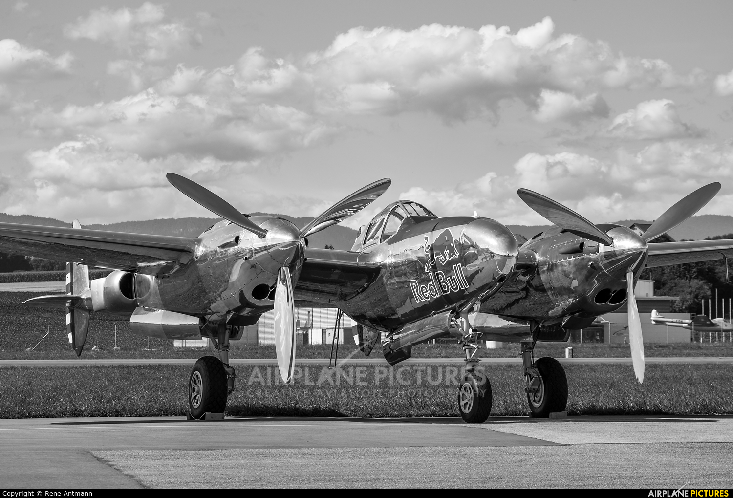 The Flying Bulls N25Y aircraft at Payerne