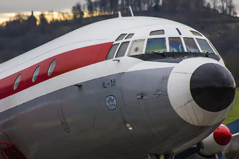 OK-PAI - CSA - Czechoslovak Airlines Ilyushin Il-18 (all models)