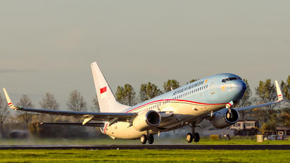 A-001 - Indonesia - Air Force Boeing 737-800 BBJ