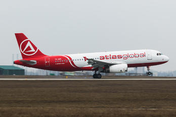 TC-AGO - Atlasglobal Airbus A320
