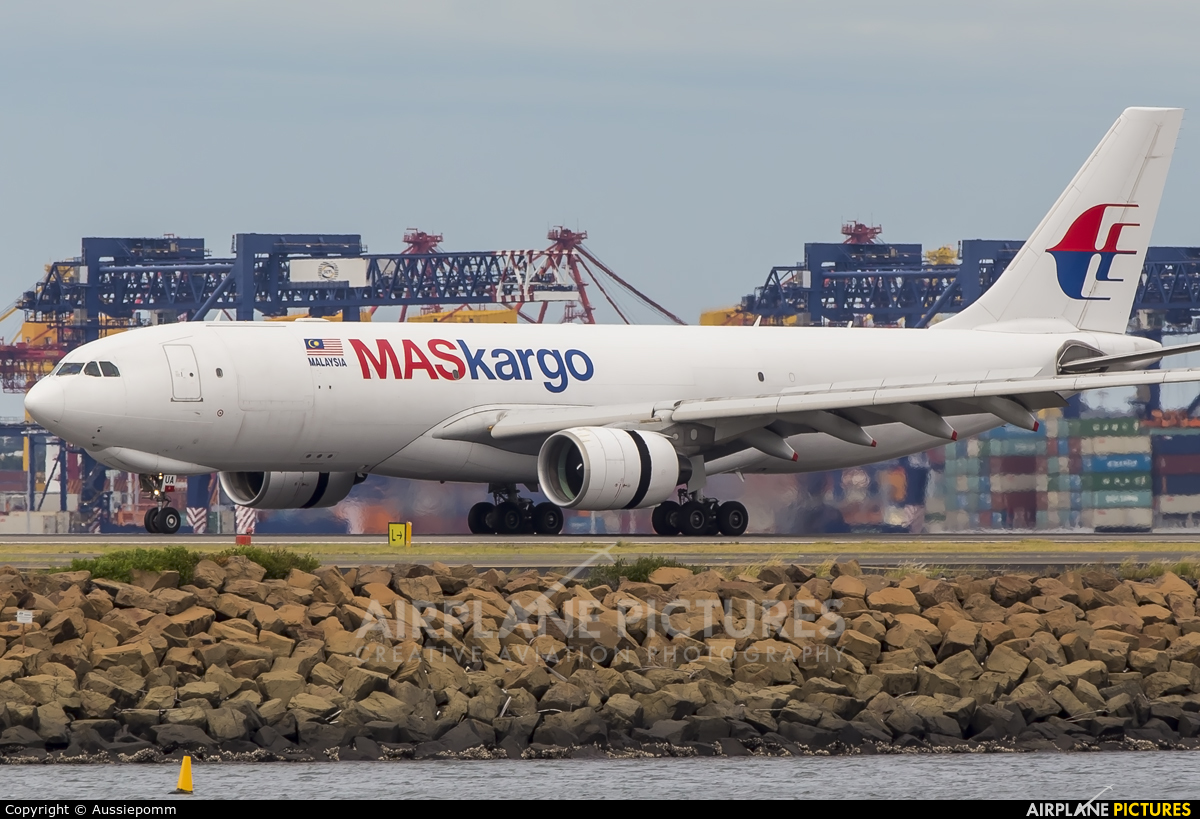 MASkargo 9M-MUA aircraft at Sydney - Kingsford Smith Intl, NSW