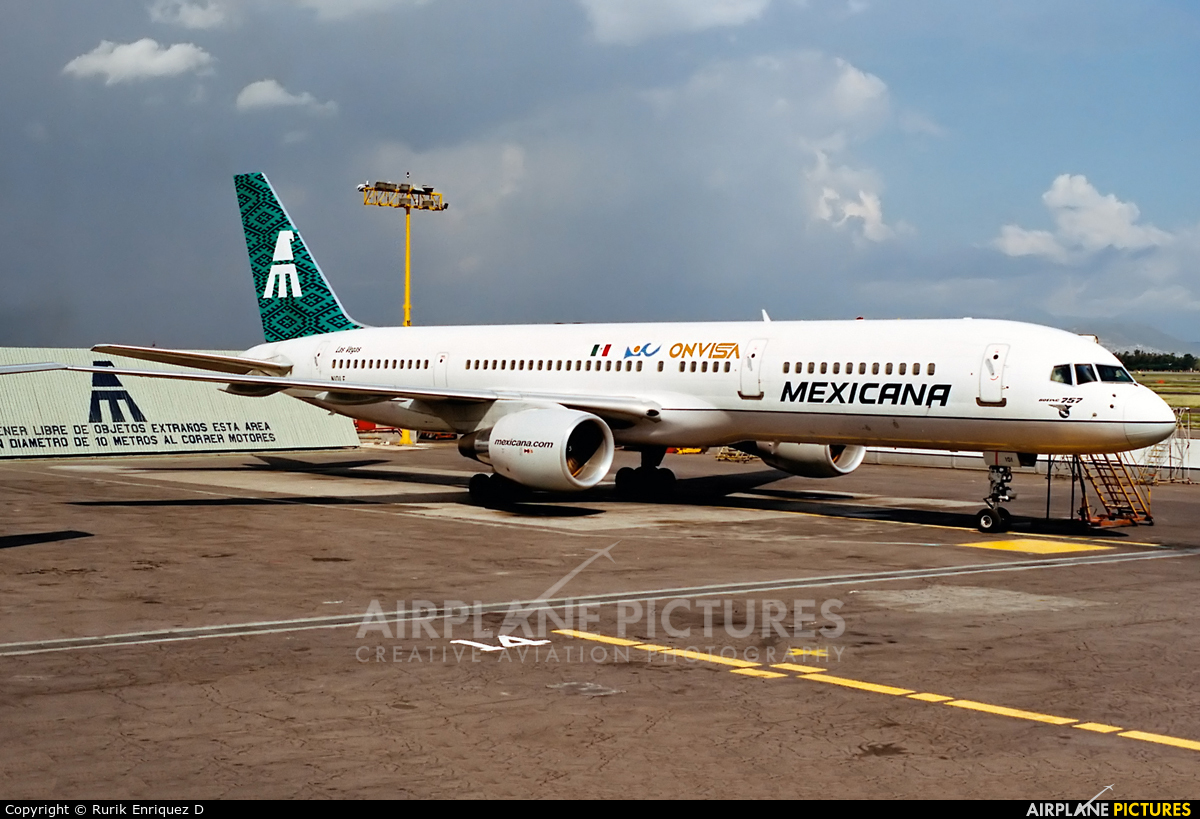 Mexicana N101LF aircraft at Mexico City - Licenciado Benito Juarez Intl