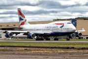 G-CIVF - British Airways Boeing 747-400 aircraft