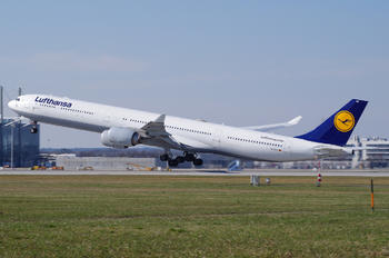 D-AIHC - Lufthansa Airbus A340-600