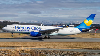 OY-VKF - Thomas Cook Scandinavia Airbus A330-200