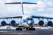 Volga Dnepr Il-76 visit at Helsinki title=