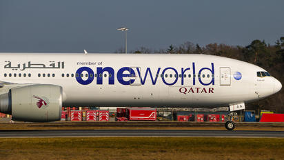 A7-BAA - Qatar Airways Boeing 777-300ER