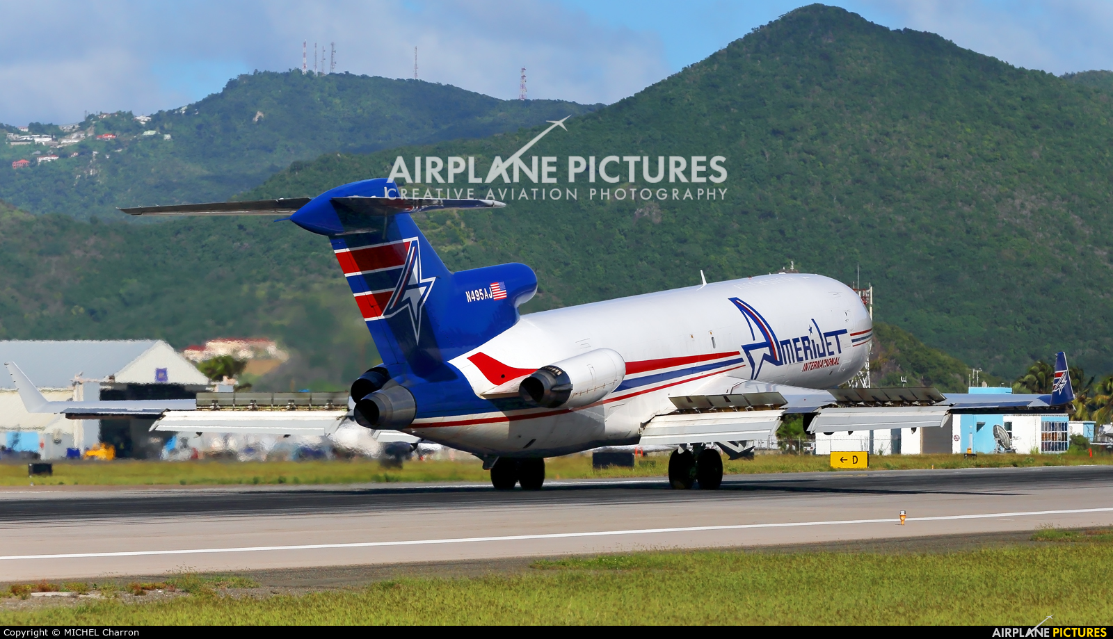 Amerijet International N495AJ aircraft at Sint Maarten - Princess Juliana Intl