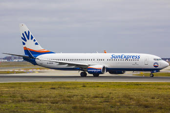 D-ASXB - SunExpress Germany Boeing 737-800