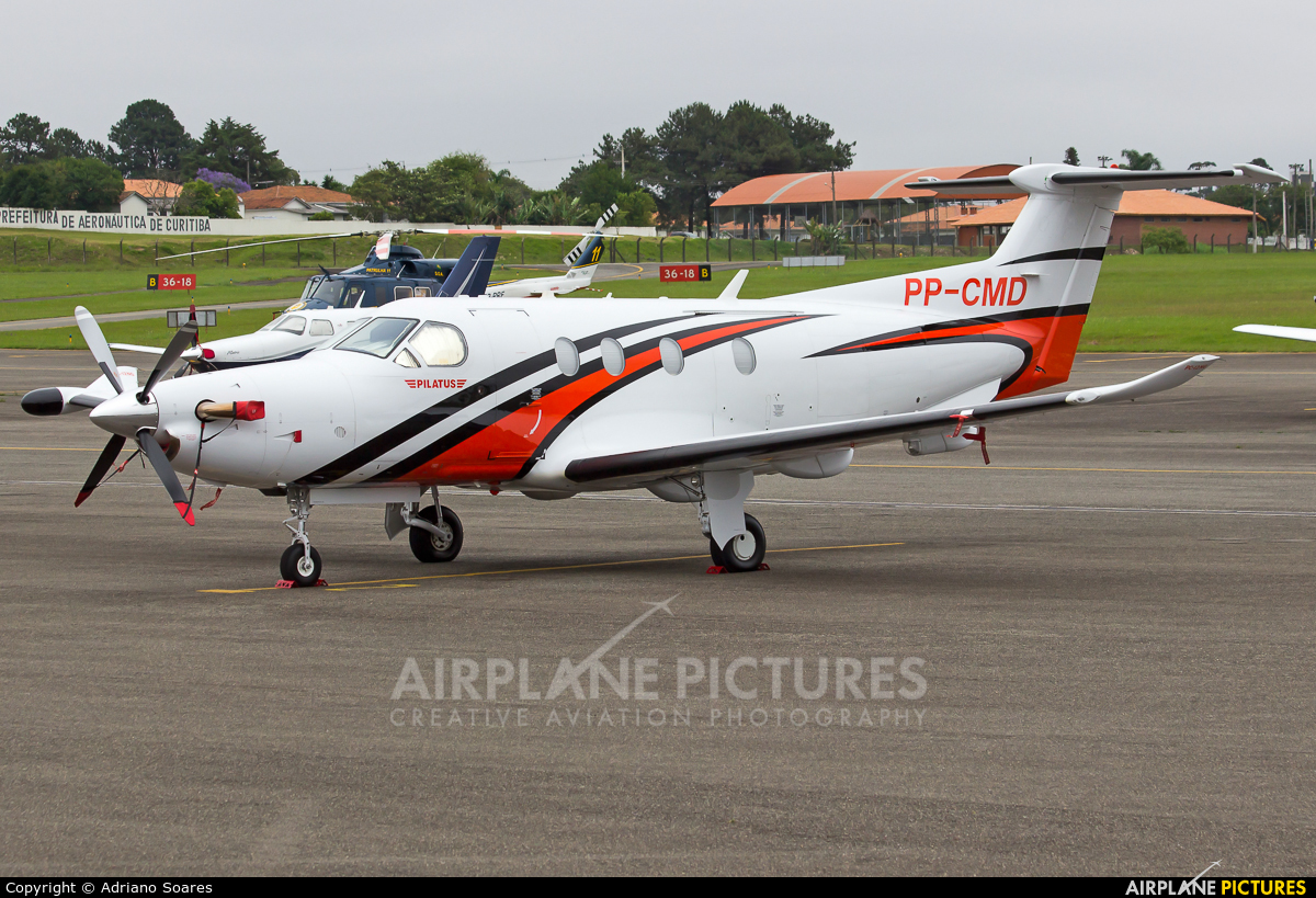 Private PP-CMD aircraft at Curitiba - Bacacheri