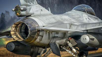 4049 - Poland - Air Force Lockheed Martin F-16C block 52+ Jastrząb