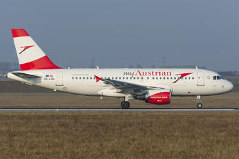 OE-LDE - Austrian Airlines/Arrows/Tyrolean Airbus A319