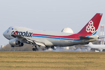 LX-SCV - Cargolux Boeing 747-400F, ERF