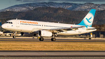 TC-FHE - FreeBird Airlines Airbus A320 aircraft