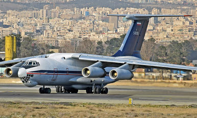 5-8206 - Iran - Islamic Republic Air Force Ilyushin Il-76 (all models)